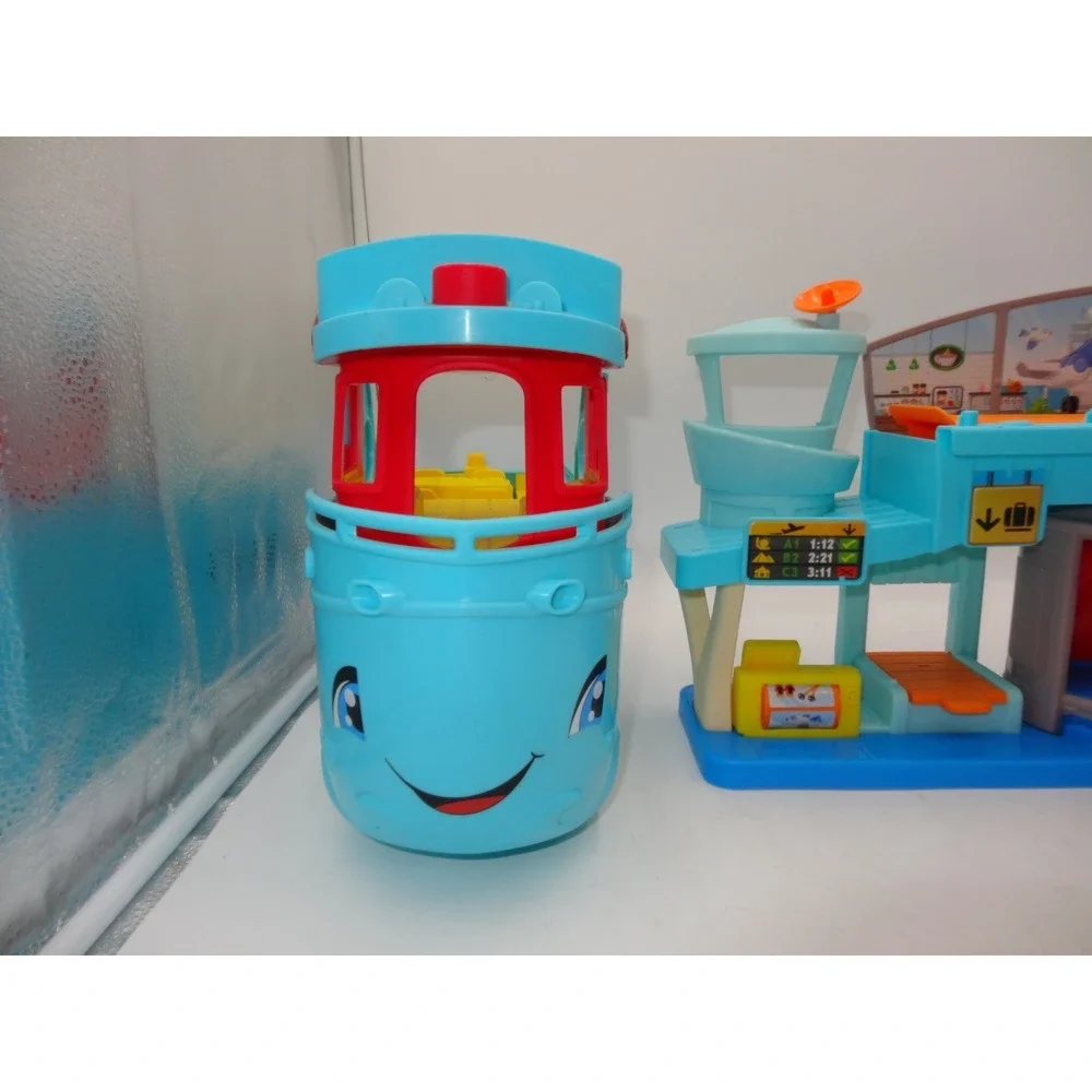 Fisher-Price‎ Little People Everyday Adventures Airport & Travel Friend Ship Set